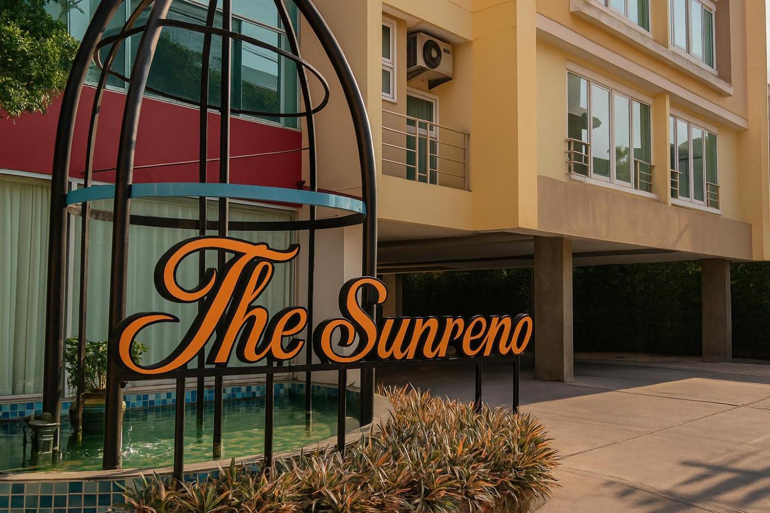 The Sunreno Hotel Sha Bangkok Buitenkant foto