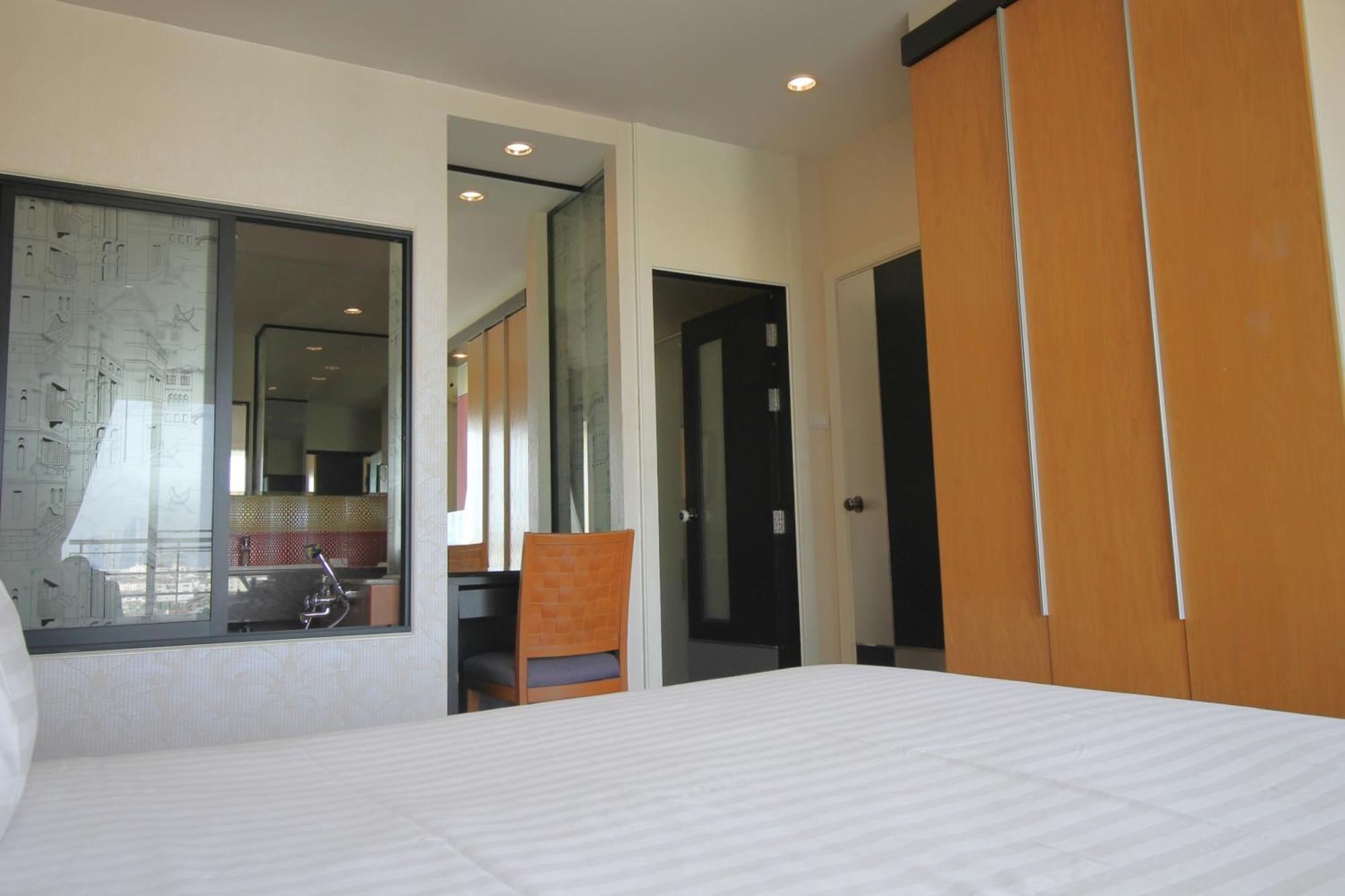 The Sunreno Hotel Sha Bangkok Buitenkant foto